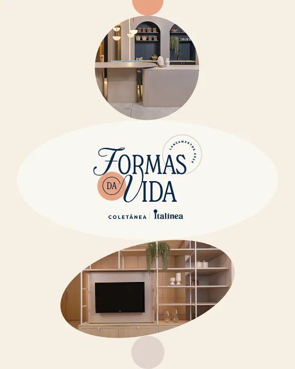 Coletânea Italínea - Formas da Vida - Lançamentos 2026